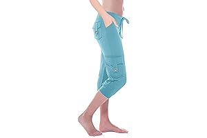 Capri Pants for Women Summer 2024: Enhancing Your Style When Skies Aren't Blue