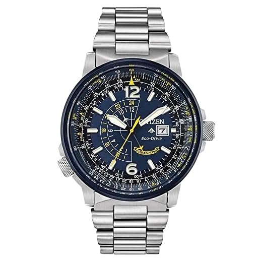 Relógio Citizen Promaster Eco-drive Blue Angels Nighthawk Bj7006-56l - Tz31669f