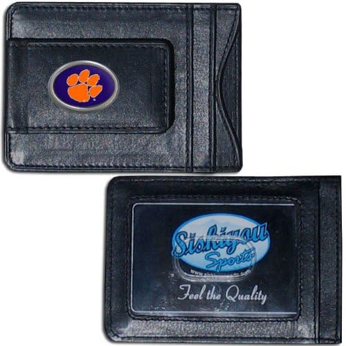 Image of Siskiyou Sports NCAA Leather Cash and Card Holder