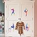 SUPERDANT Gimnasia Pegatinas de Pared Gimnasia Rítmica Pegatinas de Pared Acuarela Gymnasti Vinilo Adhesivo de Pared Decoración para Salón Dormitorio Decoración de Pared Gimnasia Regalos para Niñas Imagen de SUPERDANT Gimnasia Pegatinas de Pared Gimnasia Rítmica Pegatinas de Pared Acuarela Gymnasti Vinilo Adhesivo de Pared Decoración para Salón Dormitorio Decoración de Pared Gimnasia Regalos para Niñas