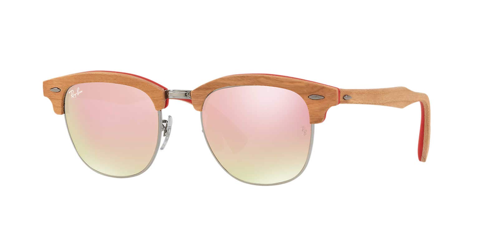 Ray-Ban Unisex Gunmetal 'S Rb 3016M Sunglasses, Size 51