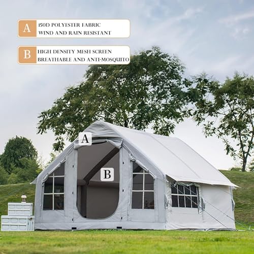 Carpa Inflable Automática para Camping de 2 Personas miniatura 2