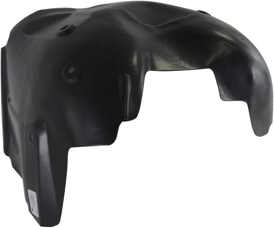 Front Right Passenger Side Fender Liner Inner Panel Splash Shield Compatible For 2007-2013 Chevy Silverado 1500 Fits GM1249183 22779790