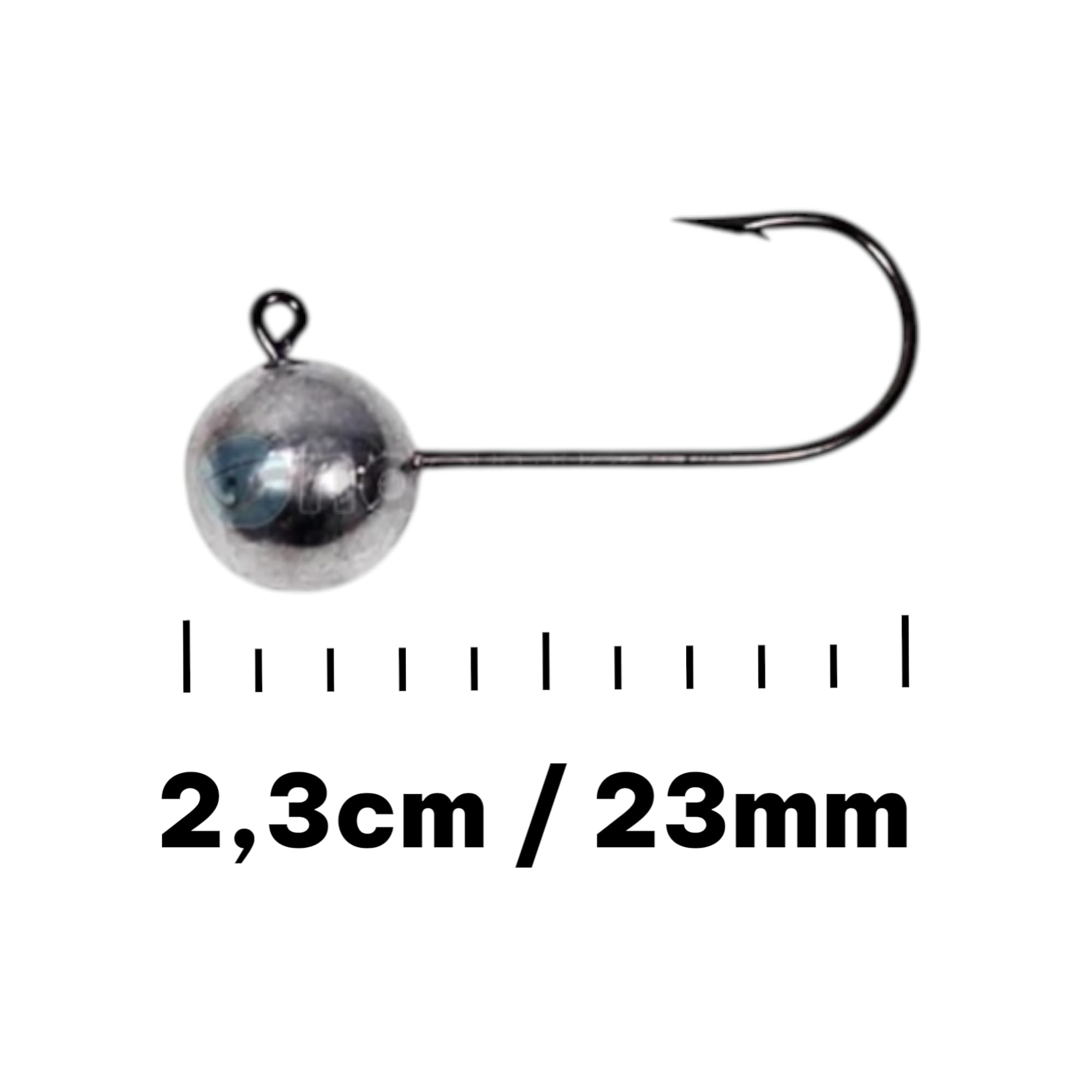 Kit Teste Piombate 5x1,5g Con Ami N6 – Jig Head Set Per Esche Artificiali – Accessori Da Pesca Per Predatori Come Persico E Luccio