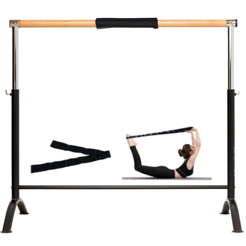 バレエ レッスンバー ポータブル Amazon | バレエバー 自宅用 Portable Ballet Bar バレエ