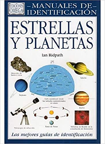 ESTRELLAS Y PLANETAS. MANUAL IDENTIFICACION (GU... 8428211787 Book Cover