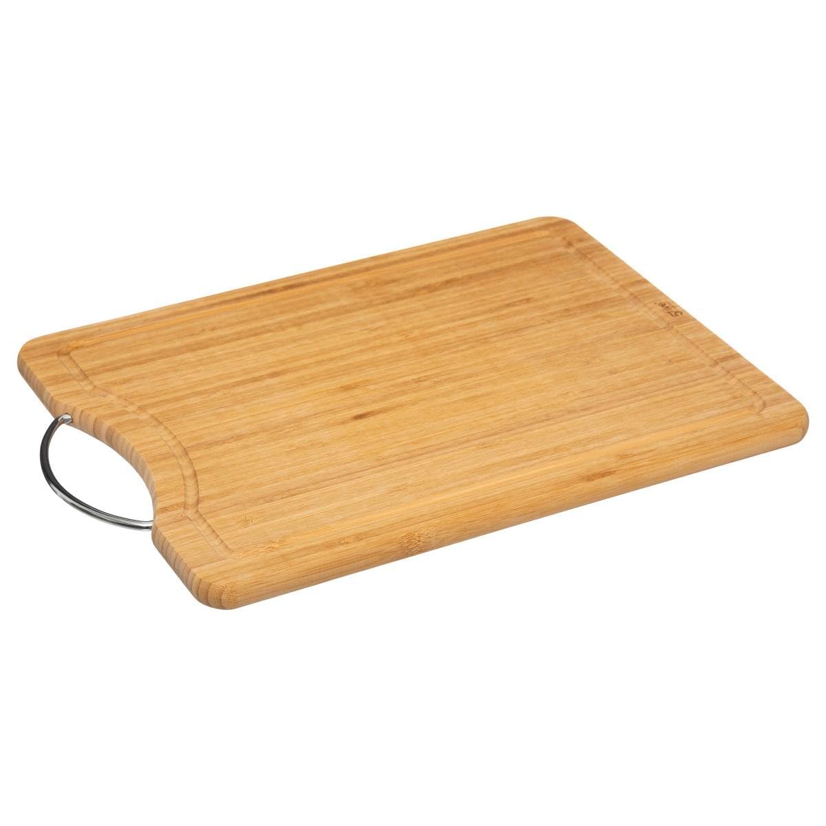 Secret de Gourmet Grande Planche à découper en Bambou Resistant