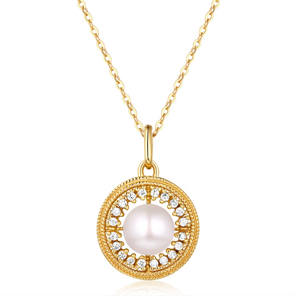 Collier en perles d'eau naturelle parfait pour vos soirées - 6
