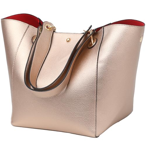 Image of sqlp Large Work Tote Bag for Women Designer Handbags Big Bucket Purses