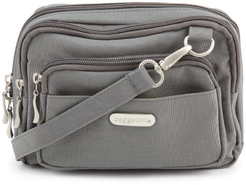 Image of Baggallini Triple Zip Bagg JAV Cross Body