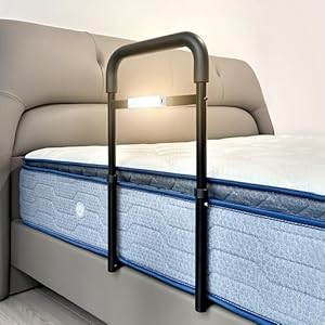 NIMOOD Opstahulp bed, handgrepen voor senioren, instaphulp voor bed