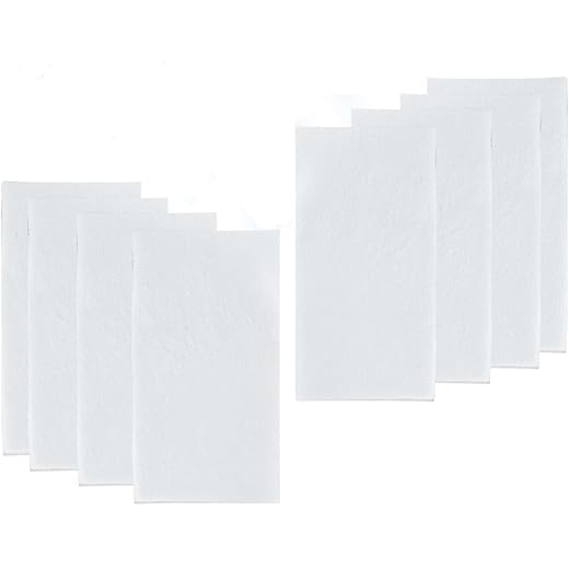 AC Filter for Split AC 8 Pack AC Air Purifier Filter Dust Fi