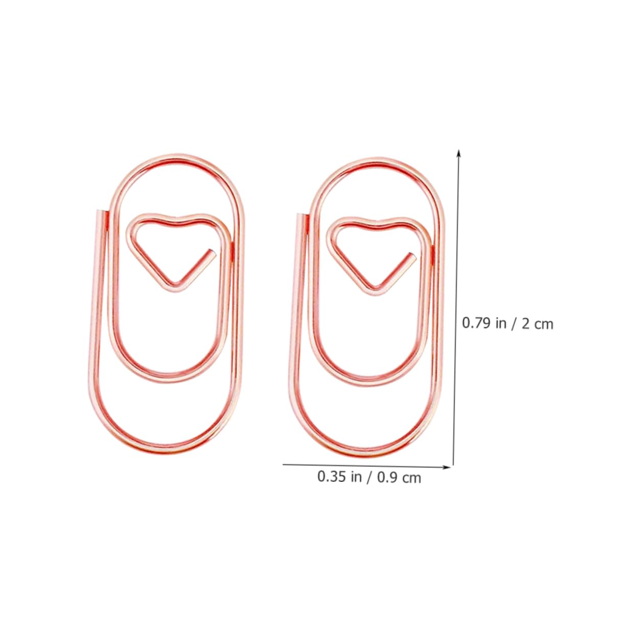 Gadpiparty 4 Set Graffette Metalliche Fermagli Per Carta Carbonio Forniture Ufficio Colorate E Resistenti Per Scuola E Lavoro 200 Pezzi * 4