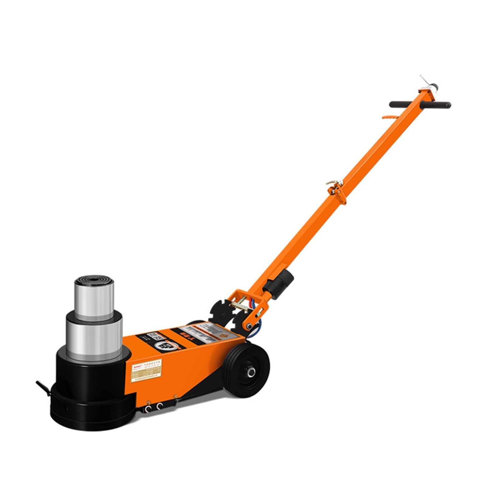 Martinetto pneumatico 30T Nuovo V Big Car Idraulico Mille Oro Top Doppia Sezione Strumento di sollevamento for riparazione automatica Utensile idraulico per energia elettrica, industri(Straight rod)