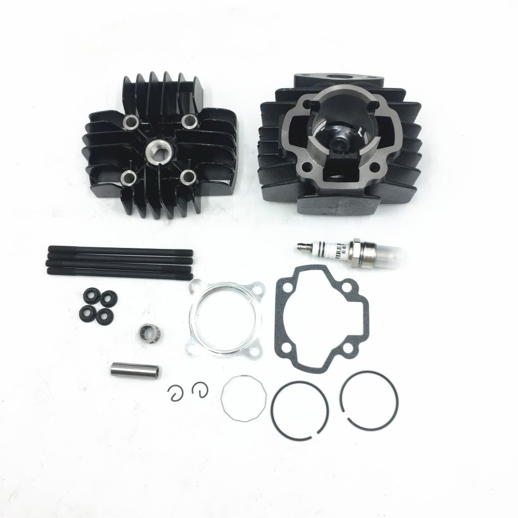 For Yamaha PW50 1981-2018 Kit guarnizione testata pistone cilindro parti di motociclette