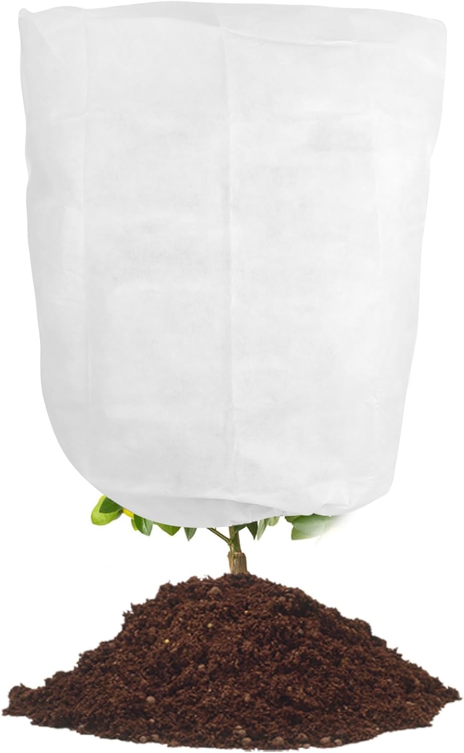 DMJJSD® Garden Fleece Bags for Plants large1.5M x 1.5M 80gsm Horticultural Fleece for Plants Winter Garden Fleece Frost Protection Jackets