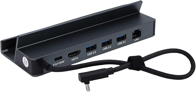 6 en 1 Dock, Estación de Acoplamiento para ROG Ally Legion Go con 4K 60Hz miniatura 7
