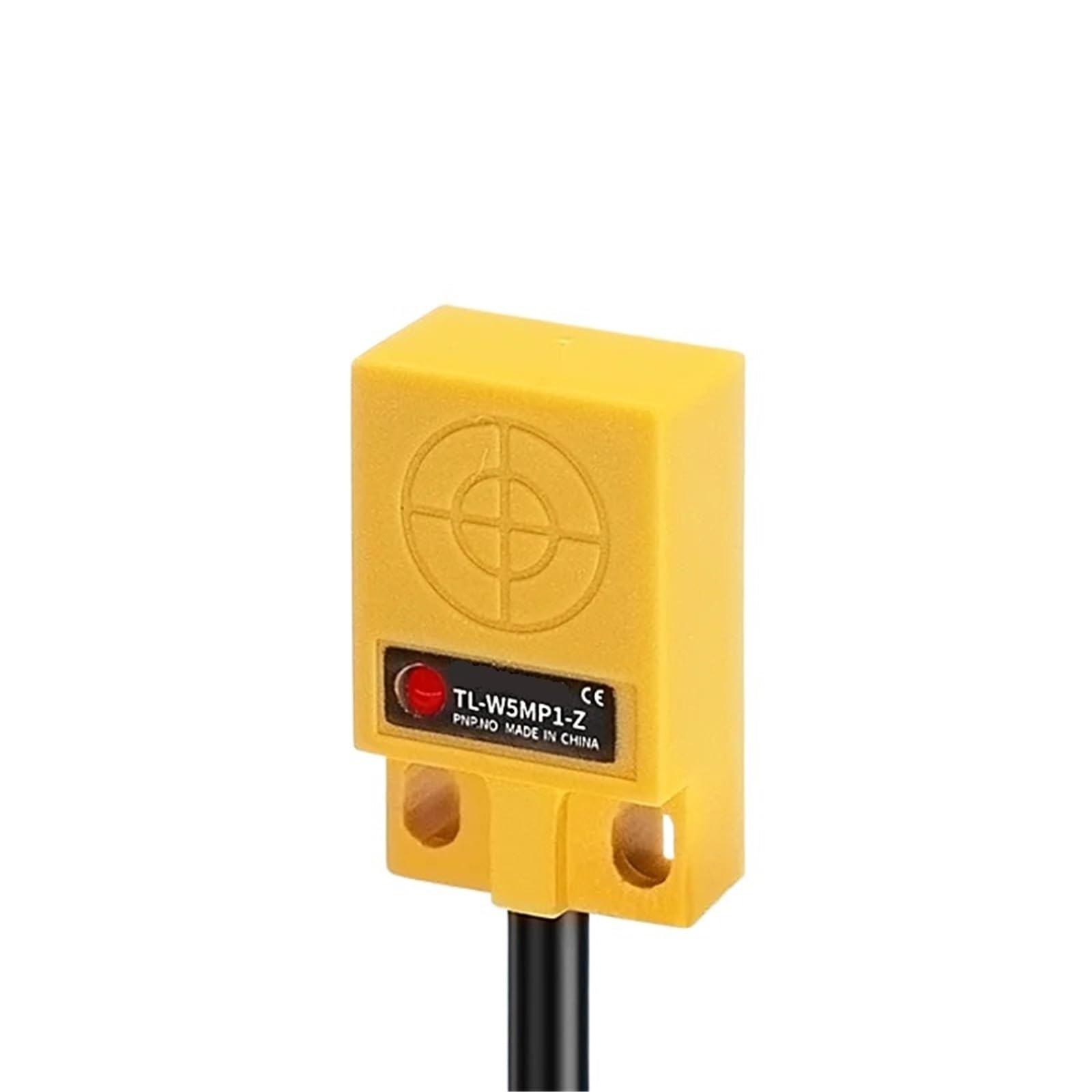 1pcs Square Proximity Switch Metal Induction TL-Q5MC1 Three-Wire NPN Normally Open PNP Normally Closed Magnetic Sensor(TL-N5MN1-Z)