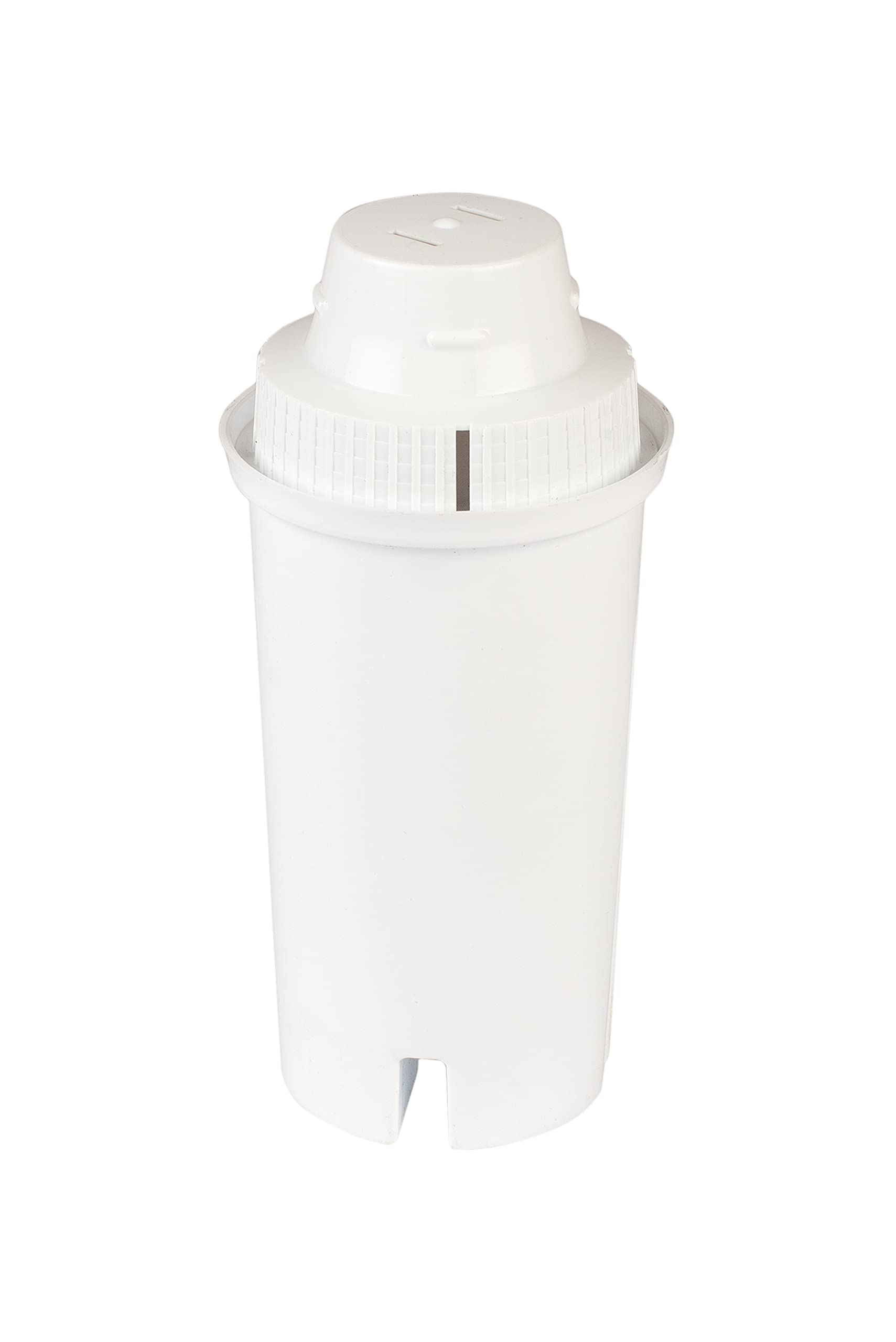 Caraffa Filtrante In Vetro Bianco AQUALOGIS 2,9 L &ndash; Compatibile Brita &ndash; Con 1 Cartuccia UniX