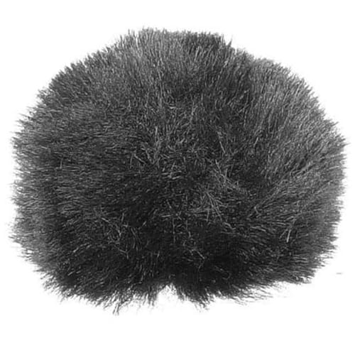 Rycote 065514 Bonnette universelle pour microphone cravate Noir
