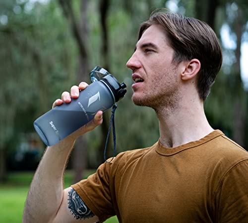 Super Sparrow Trinkflasche - Tritan Wasserflasche - 500ml - BPA-frei - Ideale Sportflasche - Sport, Wasser, Fahrrad, Fitness, Uni… – Ansicht 6