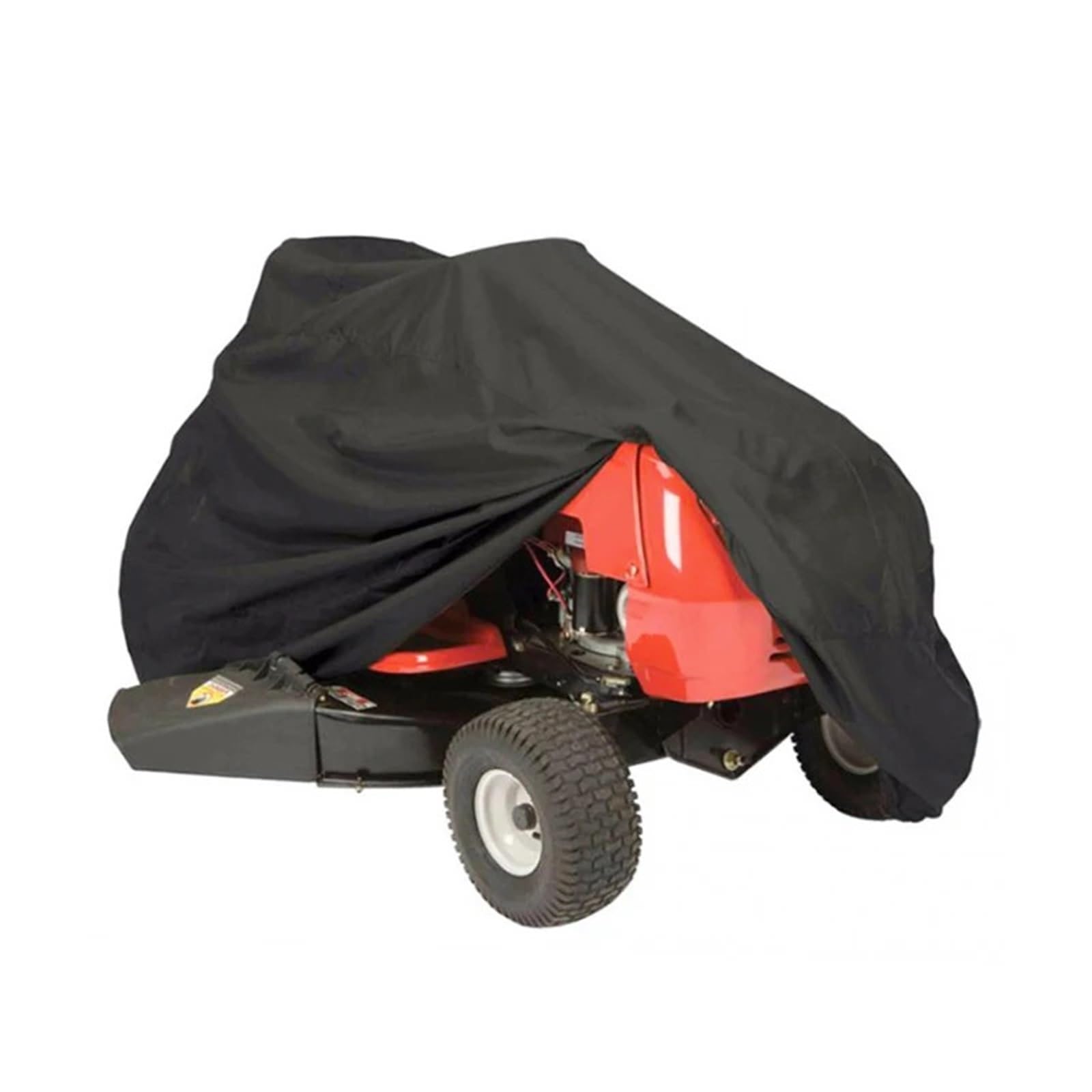 ZPFDSG Lawn Mower Cover Lawn Mower Cover Waterproof Snowblower Cover Shade UV Protection Tractor Covers For Yard Garden Furniture Motorcycle Quad Bikes(140x66x91cm)
