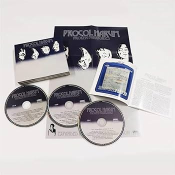 PROCOL HARUM - Broken Barricades - Amazon.com Music
