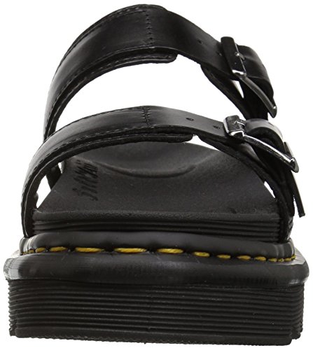 Dr. Martens Unisex-Adult Myles Black Brando Sandal - Image 3