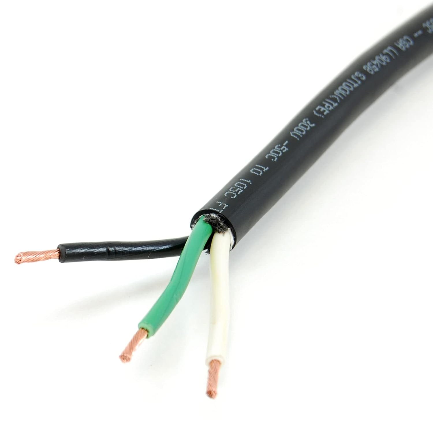 2000' Nassau 18/3 SJOOW SO Portable Cord Outdoor Durable Flexible Cable 300V