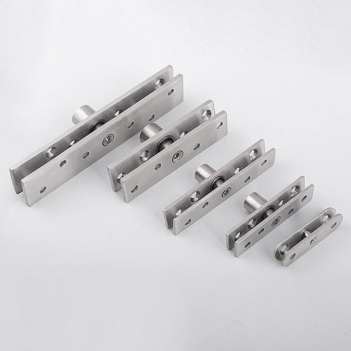 Stainless Steel Door Pivot Hinges 360 Degree Rotating for Wooden Doors