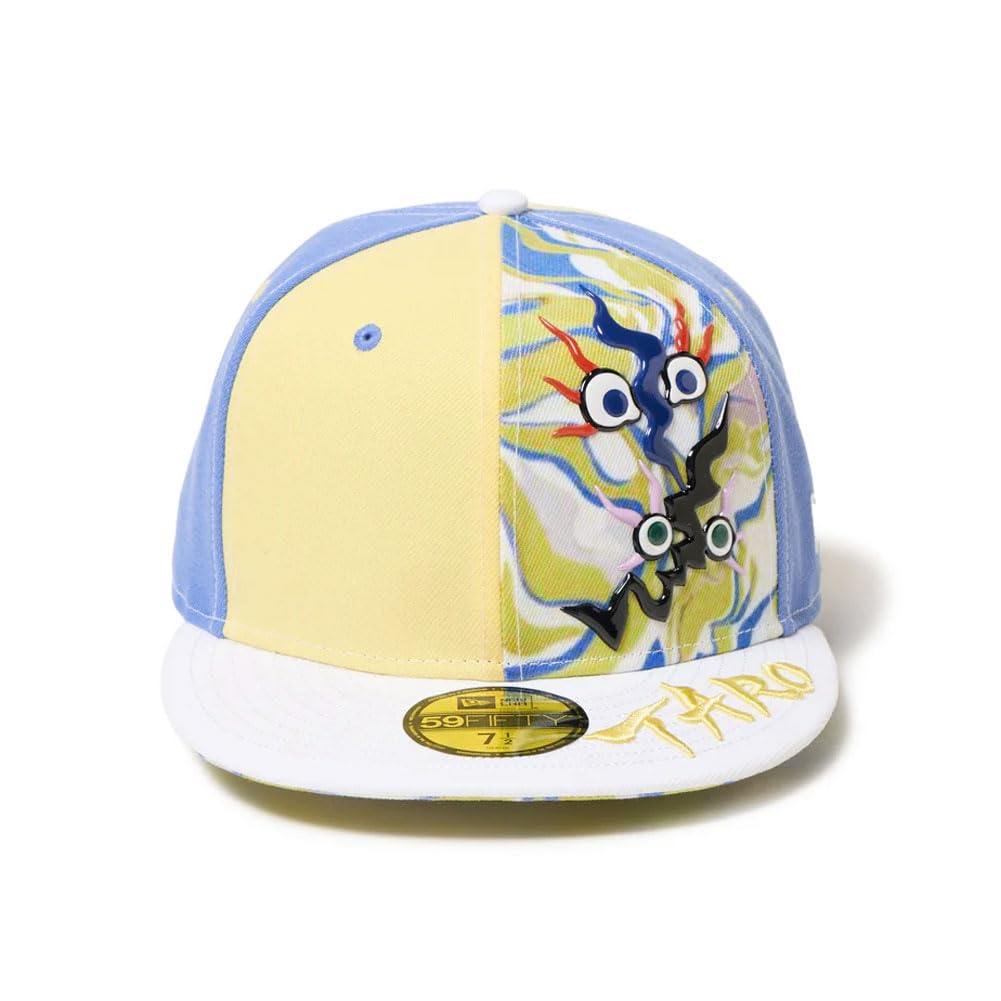Amazon | [ニューエラ] 59FIFTY TARO OKAMOTO 岡本太郎 みつめあう愛