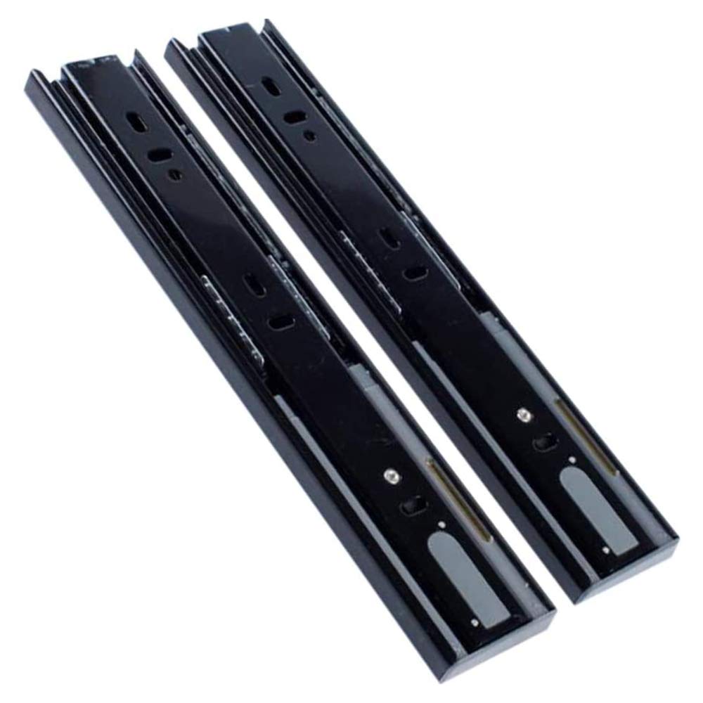 Guide Per Cassetti Con Cuscinetti A Sfera Guida Ad Estrazione Totale Per Carichi Pesanti 45 Mm Guida Telescopica 450mm 2 Coppie | Leroy Merlin - Foto 6