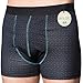 Produktbild DRY & COOL Tages Inkontinenzhosen für Männer | 100ml Absorption| Inkontinenz Pants männer | Unterwäsche | Waschbar | Absorbierende Einlage | Cool Black | Medium