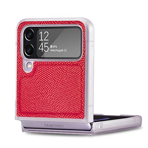 Coque pour Samsung Galaxy Z Flip4 Anneau Antichoc Rigide Protection PC