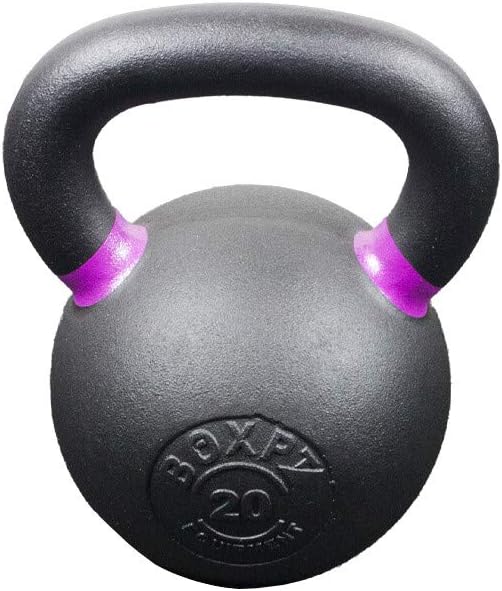 Iron Powder Coated Kettlebell