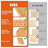 CraftyManor 7.6 in Blocking Boards for Crochet Projects with Rose Pattern, Crochet Blocking Board with Pegs, Granny Square Blocking Board with 20 Stainless Steel Pegs, Bamboo #5