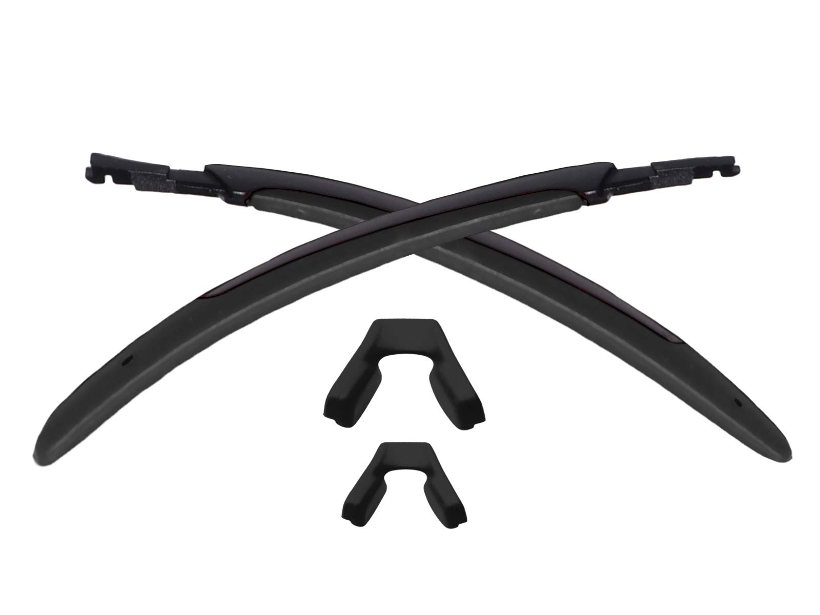 Vonxyz Lenses | Accessories Replacement for Oakley Flight Jacket OO9401 Sunglass - Multiple Options