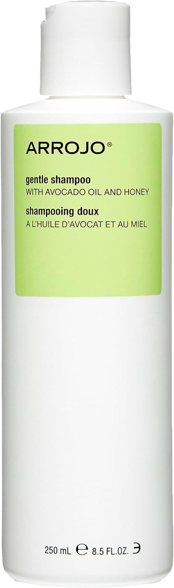 Gentle Shampoo – Sulfate Free Shampoo with Vitamin B5, Coconut, Avocado & Sesame Seed Oils – Moisturizing Cleanser for Keratin-Treated & Damaged Hair