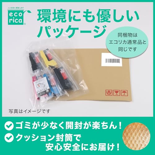 エコリカ キヤノン BC-360対応リサイクル顔料ブラックインク
