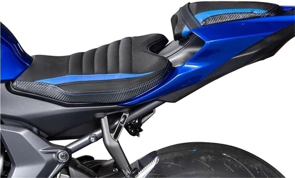 Rear Fairing Motorcycle Front Driver Bench Rear Passenger Pillion Seat Cowl Saddle Cushion Pad for YZF-R7 YZF R7 2022 2023 2024