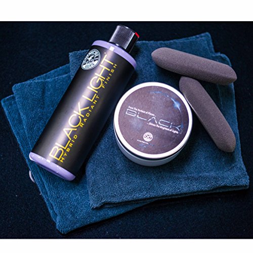 Chemical Guys Black & Dark Color Paint Maintenance Kit - Enhance Gloss, Deepen Shine, Protect Dark Finishes, Restore Depth, Minimize Swirls, Car Care Kit for Black Cars HOL_201 - image 2