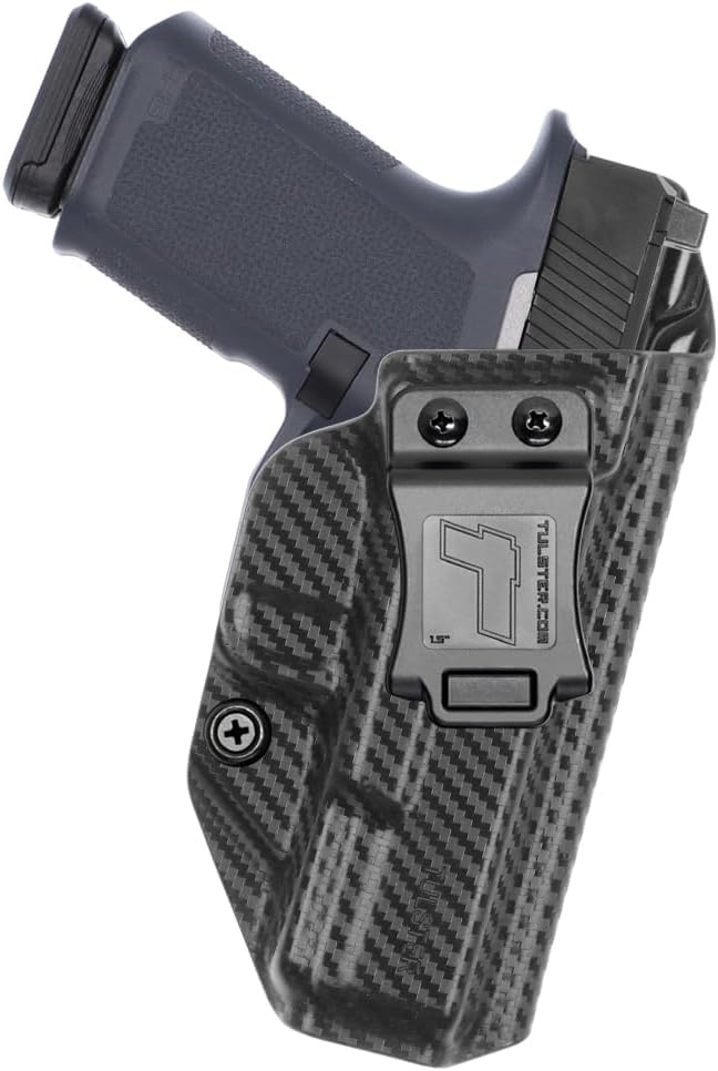 Tulster IWB Profile Kydex Holster in Right Hand fits: Ruger RXM | Inside The Waistband Appendix Concealed Carry