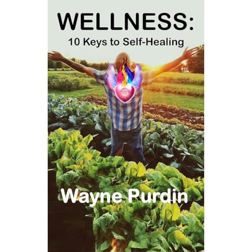 Wellness Audiolibro Por Wayne Purdin arte de portada