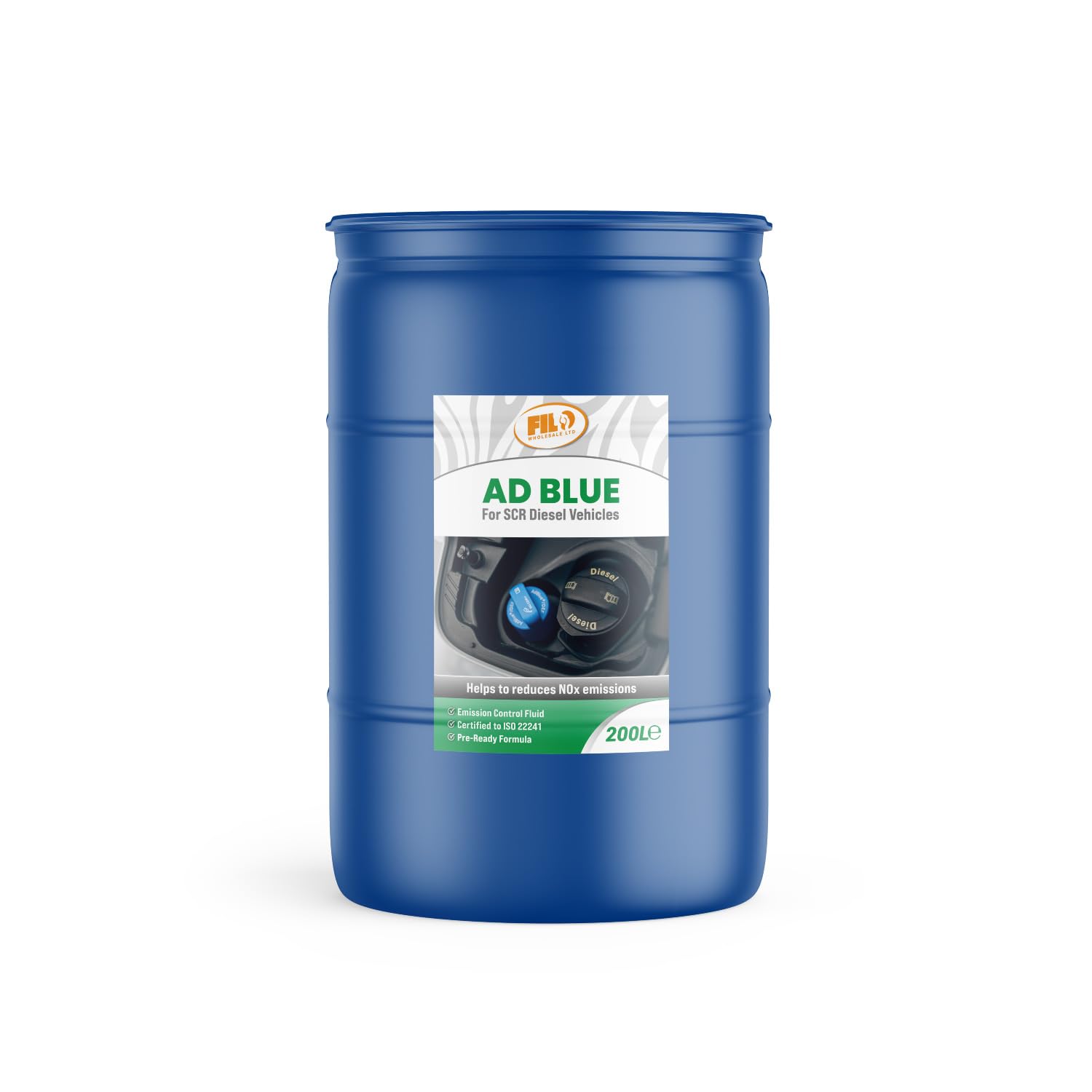 AD BLUE ADBLUE 200L to 800L Barrels ISO22241 REDUCES NOX EMISSIONS BULK BUY (200L)