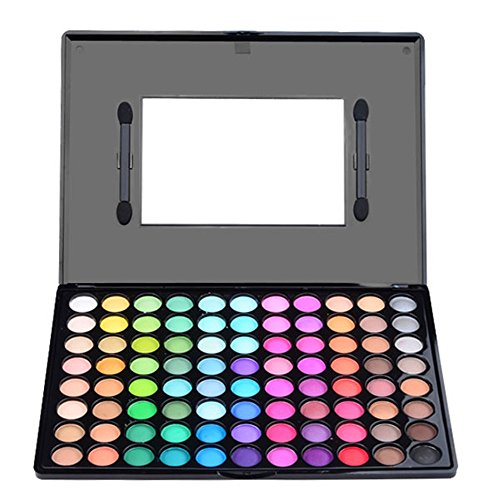 Eyeshadow Palette, Aoohe Pro 88 Matte Color Eye Shadow Eyeshadow Makeup Palette