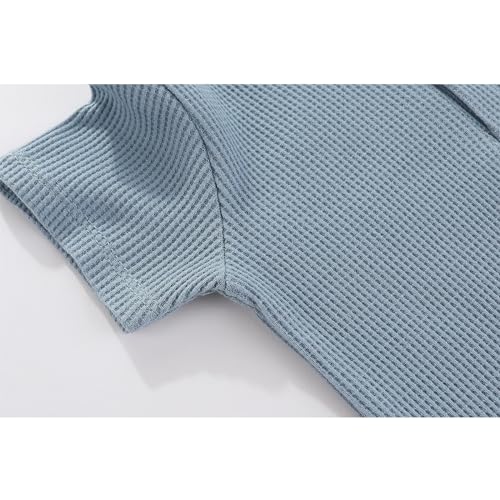 Unisex Short Sleeve Baby Romper 2 Pack Cotton Solid infant Boy Girl Jumpsuits Soft New Born Clothes3