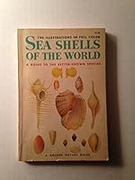 SEA SHELLS OF THE WORLD A GUIDE TO THE BETTER KNOWN SPECIES-GOLDEN NATURE GUIDE B005OP5D2Q Book Cover