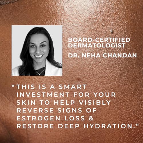 RoC Deep Wrinkle Rich Cream, Fragrance Free, Daily Anti-Aging Firming Cream For Persistent Dryness & Younger-Looking Skin For Women & Men, With Line Smoothing Eye Cream Packette, 1.7oz by RoC - Image 8