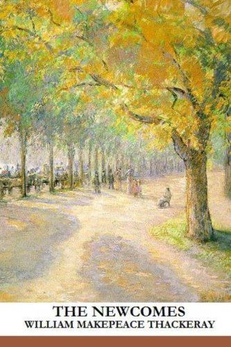 The Newcomes 1492949310 Book Cover