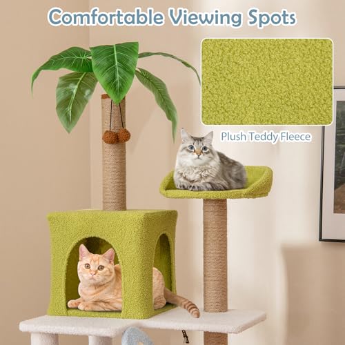 Torre para Gatos PETSITE 71 pulgadas Temática Playa miniatura 7